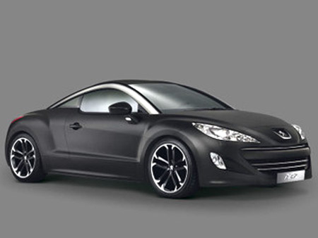Компания Peugeot создала новую версию спорткара RCZ Asphalt