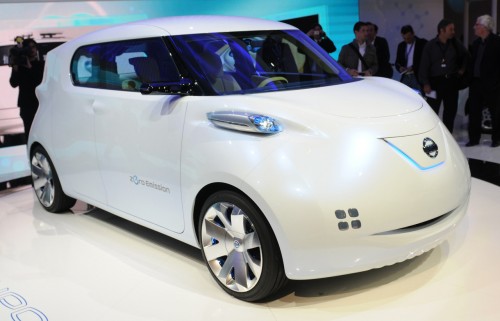 Townpod – электромобиль будущего от Nissan