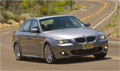 BMW отзывает машины с неисправными тормозами