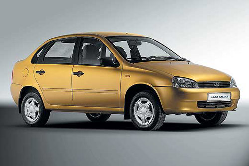 Lada Kalina станет базой для новых Renault и Nissan