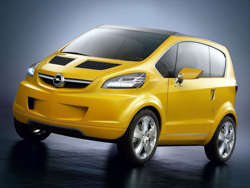 Opel разрабатывает конкурента для Volkswagen Up! и Ford Ka
