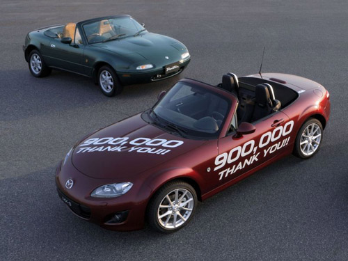Mazda MX-5 снова попала в Книгу рекордов Гиннеса