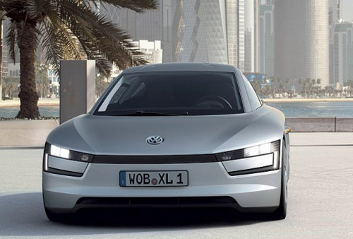 «Однолитровый» концепт Volkswagen XL1 запускается в мелкосерийное производство