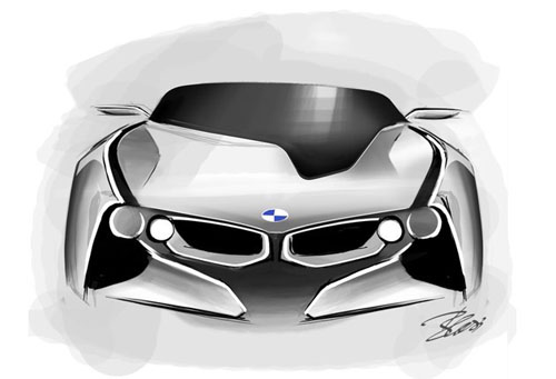 BMW привезет в Токио новый концепт