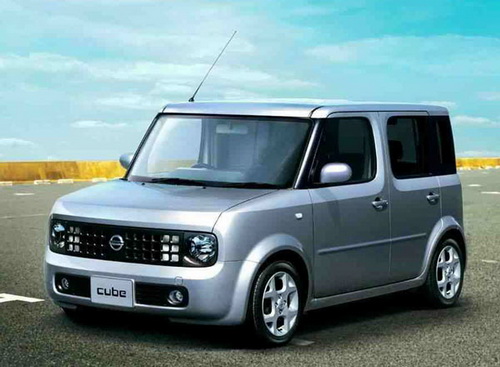 nissan-cube ТОП-10 наиболее дешевых автомобилей 2010 года от ведущих автопроизводителей