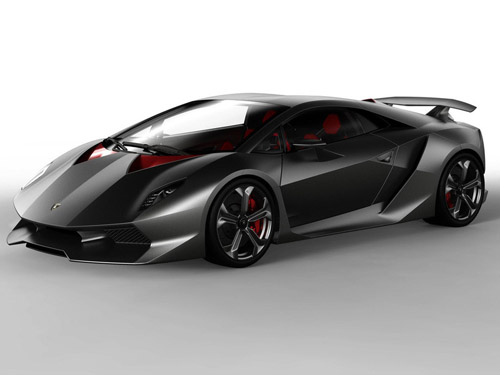 Осенью Lamborghini начнет производство карбонового суперкара
