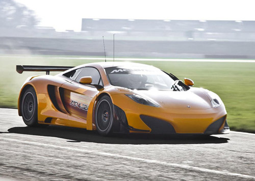 Будет выпущена дорожная версия гоночного McLaren MP4-12C