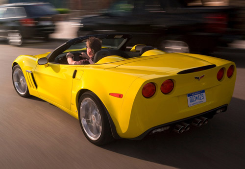 В 2013 году GM выпустит новый Chevrolet Corvette