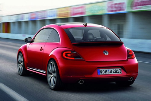 Во Франкфурте покажут «заряженный» Volkswagen Beetle
