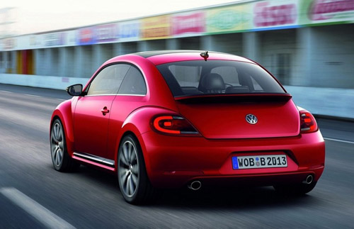 В Volkswagen Beetle установят двигатель от Golf R