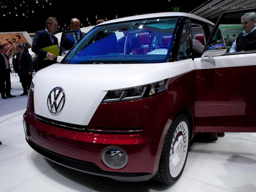 Ретро-компактвэн VW Bulli получит серийное воплощение