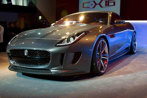 Jaguar представил гибридный супер-прототип C-X16