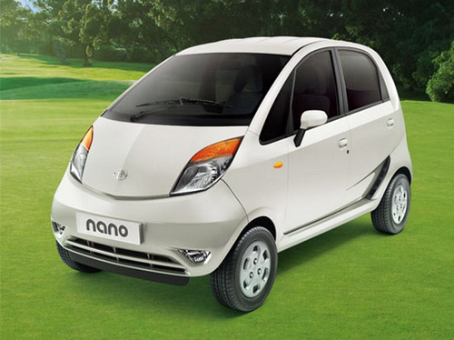 Tata Nano оснастят более мощным мотором