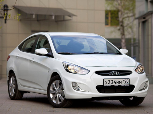 Hyundai Solaris 2012 получит дополнительные опции