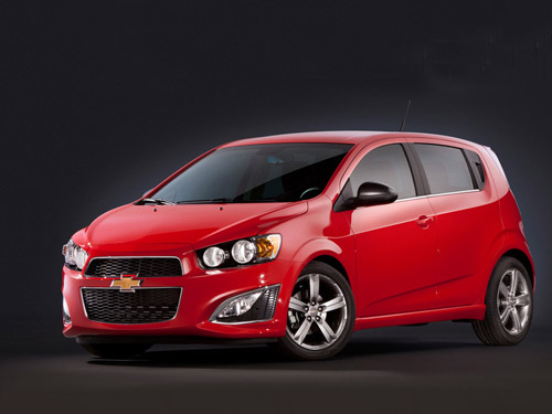 General Motors рассказал о «заряженном» Chevrolet Aveo