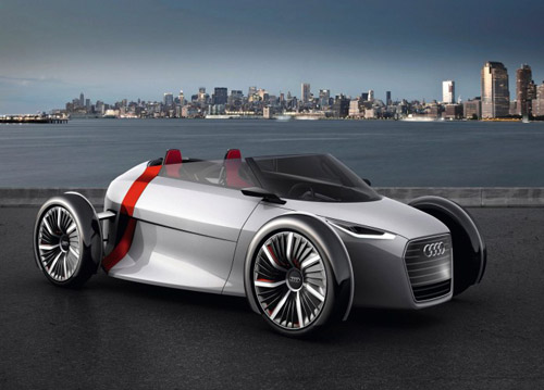 Audi запустит в серию электрический компакт-кар Urban