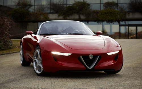 Концепт Alfa Romeo 2uettottanta