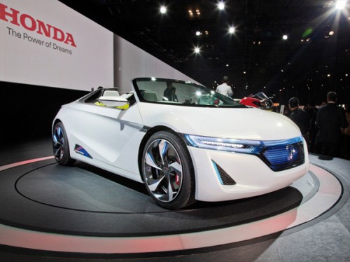 Гибридная Honda NSX получит 400-сильную силовую установку