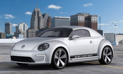 Volkswagen показал концепт электрокара E-Bugster