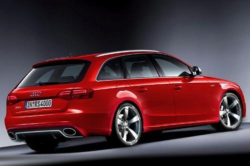 Audi покажет в Женеве «заряженный» универсал