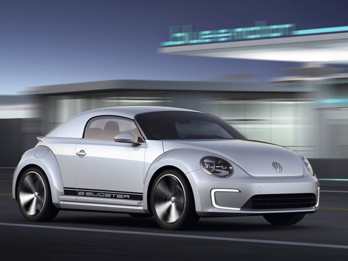 Volkswagen привезет в Москву электрокар Beetle E-Bugster