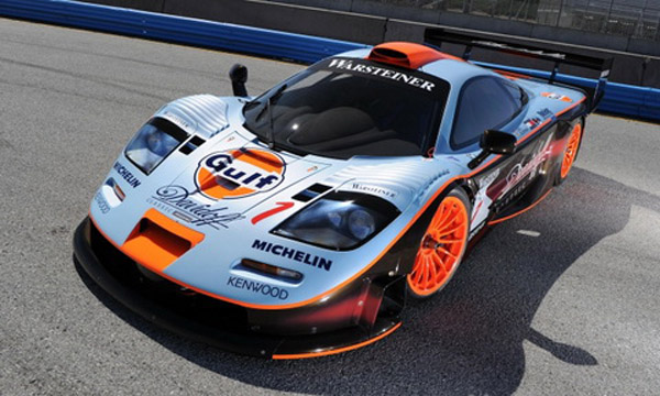 McLaren F