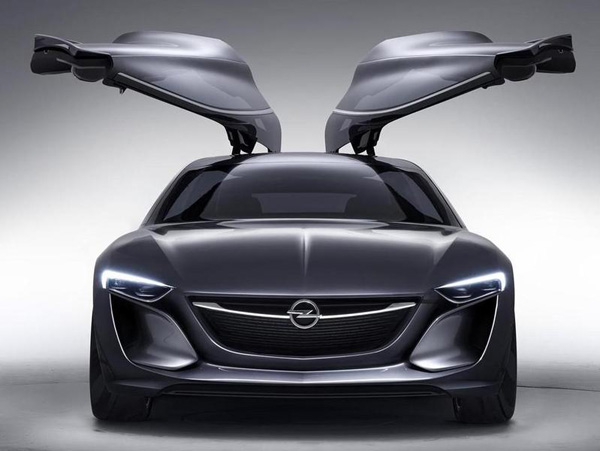 Opel готовит новую флагманскую модель