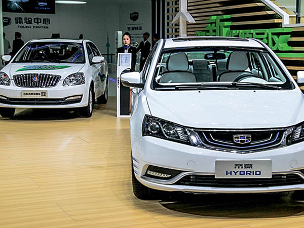 hybrid Пекинский автосалон показал новые модели, концепт-кары и гибриды
