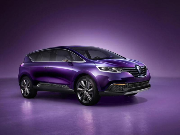 Renault покажет в Париже модель премиум-класса