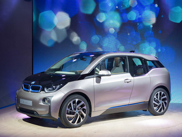 BMW переводит электромобиль i3 на водород