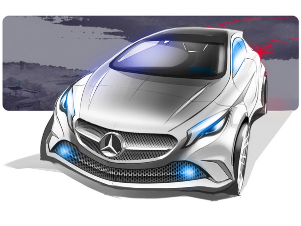 В январе Mercedes-Benz покажет «беспилотный» автомобиль